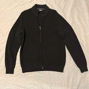 Men's Black Izod Sweater